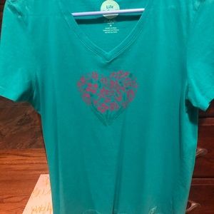 Life is good crusher tee